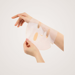 Masque visage coréen HEHF K-Beauty Yueo Skin Fit Éclaircissant Vegan Vita Pit Mask 5 pièces Fabriqué en Corée (Masque en tissu) - Product Image 4