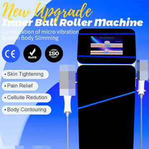 Appareil de beauté 2026 : Machine de massage corporel à rouleaux à billes internes 360 Endos pour raffermissement cutané, amincissement ciblé du visage et perte de poids - Product Image 2