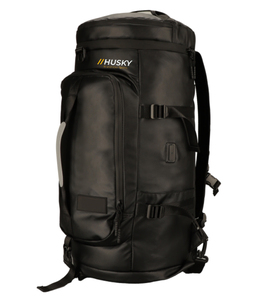 Husky Canvas Softback <b>Backpack</b> 20-36L Zipper Closure Adjustable Strap Unisex Outdoor Casual Style - Product Image 6