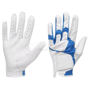 Sheepskin Leather Golf Gloves Left Right Hand Golf Gloves Made In Pakistan Golf Gloves <b>On</b> Sale - Product Image 4