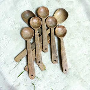 Premium Handmade Mango Wood Spoon Eco-Friendly Cooking Spoon At Best Price - Product Image 2