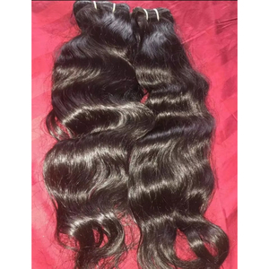 Extensiones de cabello humano crudo indio a precios al por mayor directamente de la fábrica de La India - Product Image 2