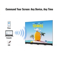 Pantalla LED P2.5 a Todo Color para Cabina de DJ, Personalizable, para Festivales de Música y Tiendas Minoristas