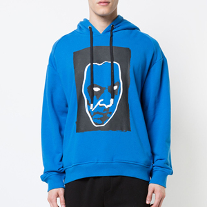 Sweat à capuche surdimensionné en coton et polyester imprimé pour homme, vêtements de sport personnalisés ODM, hiver, avec motif, respirant et personnalisable - Product Image 2