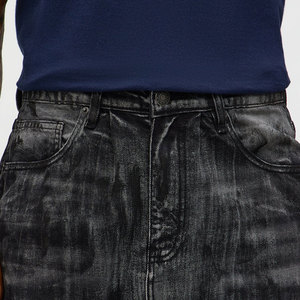 <b>Men</b> Office Business Straight Leg Formal Pants Smart Casual Work Baggy Jeans <b>Patch</b> Denim Jeans <b>men's</b> pants <b>men's</b> trousers - Product Image 5