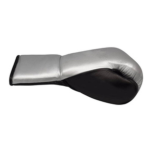 Gants de boxe personnalisés de style nouveau en gros, fermeture réglable, protection des mains, matériau souple en PU, respirant, protection UV - Product Image 4