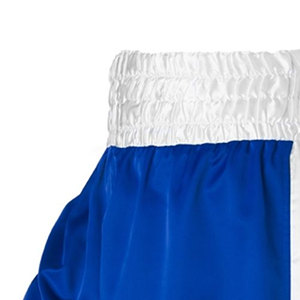 Custom High-Quality OEM Athletic Boxing Fight <b>Shorts</b> with <b>Quick</b> <b>Dry</b> Breathable Fabric Made In Pakistan - Product Image 6