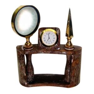 Metal Vintage diseño buena calidad nuevo diseño 2025 artesanía india venta al por mayor ojo lupa Color bronce aspecto antiguo - Product Image 1