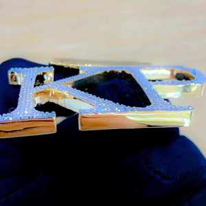 Colgante de Cruz Clásico Hip Hop para Hombre con Moissanita Redonda, Chapado en Oro Amarillo de 14k sobre Plata de Ley, Certificado IGI, para Fiestas - Product Image 3