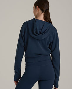 Sudaderas con Capucha Personalizadas 2026, Transpirables, Cómodas y Duraderas, Diseño de Invierno, 100% Algodón, Alta Calidad, Doble Cremallera, Color Personalizado, Venta al Por Mayor - Product Image 2