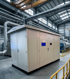 Subestación Compacta de Grado Industrial de 800 kVA, 20kV 400V, Transformador de Cobre Refrigerado por Aceite con Componentes de Marca HT LT, Caja ONAN ONAF - Product Image 3