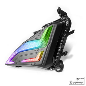 AJLIGHT DESIGN, Fabricado en Taiwán, Luz Intermitente para Motocicleta Cygnusx, Accesorio para Moto, Luz Indicadora Brillante - Product Image 3