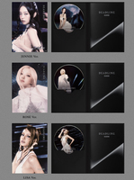 BLACKPINK 3er Mini Álbum [DEADLINE] Versión SILVER CD de Música Pop en Coreano, Plástico y Papel, para Todas las Edades