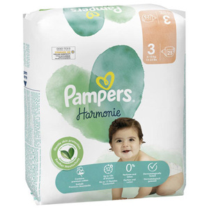 Pañales Pamper Tipo Cinta Adhesiva, Pañales para Bebé al por Mayor, Buena Calidad, Suaves, Transpirables, Desechables, 80 Piezas, 1 Bolsa - Product Image 3