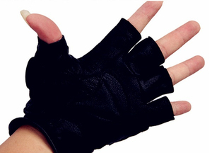 Professional <b>Fitness</b> <b>Gloves</b> with Silicone Grip Palm for Weightlifting Exercise Gym Workout and Strength Training - Product Image 3