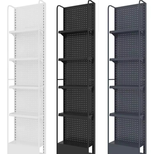 Étagère de présentation latérale pour supermarché, support de rangement pour snacks et boissons - Product Image 1