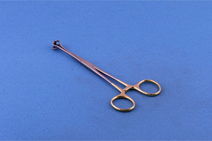 คีมจับลำไส้ MayoMed BABCOCK ขนาด 16 ซม.-21.5 ซม. พร้อมหัวทังสเตนคาร์ไบด์ ผลิตจากเหล็กกล้าไร้สนิมเยอรมัน ผลิตในประเทศปากีสถาน - Product Image 2