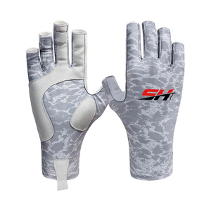Comfortable Fishing <b>Gloves</b> With High Performance Grip <b>For</b> Secure Handling Ideal <b>For</b> All <b>Types</b> Of Fishing Adventures - Product Image 1