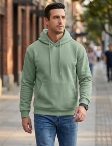 Unisex Custom <b>Pullover</b> Hoodie with Embroidered Logo Digital Printed Sweatshirt <b>for</b> <b>Men</b> Manufacturer's Custom <b>Pullover</b> Hoodies - Product Image 4