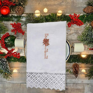 ผ้าเช็ดตัวลินินสำหรับแขกในวันฮาโลวีน FLL, ผ้าเช็ดมือสำหรับเทศกาลวันหยุด, ผ้าลินินคอตตอนดูดซับน้ำได้ดีสำหรับตกแต่งห้องครัวและห้องน้ำ - Product Image 5