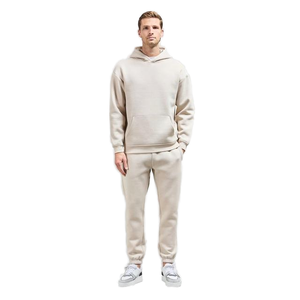 OEM unisexe de haute qualité 100% coton Boxy lourd surdimensionné pull à capuche hiver doublé coupe ample High Street Style numérique - Product Image 1