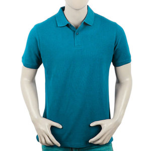 Piqué Liso al por Mayor para Camisetas, Logotipo Personalizado de Alta Calidad, 100% Algodón Transpirable, para Camisetas de Golf Casuales para Hombre - Product Image 2