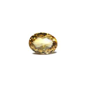 Natural Handcrafted Citrine Loose Gemstone 7.32 Carat for Fine Jewelry - Product Image 1