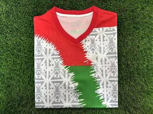 Nueva Temporada 24/25, Equipación de Fútbol de Burkina Faso, Camiseta de Fútbol Amarilla y Verde, Ropa Deportiva Nacional Masculina - Product Image 6