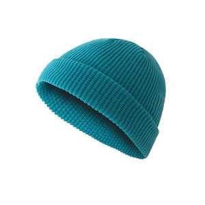 Bonnet en tricot côtelé personnalisé avec logo pour marques de mode américaines – Vente en gros, faible MOQ - Product Image 5