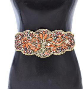 Ceinture brodée faite main, prix de gros, élégante ceinture de taille pour femme, idéale pour Saree, Kurti, Lehenga et usage festif, broderie artisanale - Product Image 4