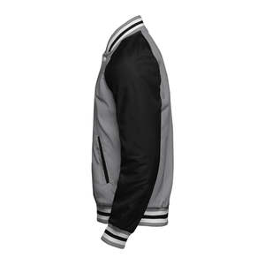 <b>Men's</b> <b>Jackets</b> High Quality Wholesale Best Design <b>Men</b> Varsity <b>Jacket</b> <b>Slim</b> <b>Fit</b> Plain Blank <b>Jackets</b> OEM Serviced <b>Men</b> <b>Jackets</b> - Product Image 2