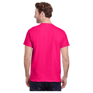T-shirt décontracté pour homme, col rond, tissu léger et doux, confortable, style moderne - Product Image 3