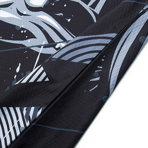 Camisetas de Pesca para Hombre, Color Negro Sólido, Protección Solar, Manga Larga, Camisetas de Pesca de Alto Rendimiento, Camisa Ligera para Actividades al Aire Libre - Product Image 6