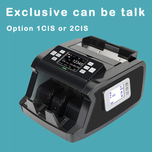 Smartertop Compteuse de billets multi-devises haute performance <span class=keywords><strong>1</strong></span> CIS de qualité professionnelle, machine de comptage automatique de devises BDT USD PHP - Product Image 1