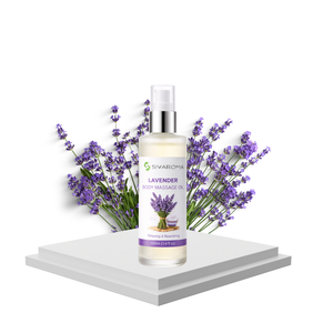 Premium Lavender Infused Body Massage Oil for Professional Spa Use and Daily Body Care Bulk <b>Packaging</b> - Product Image 1