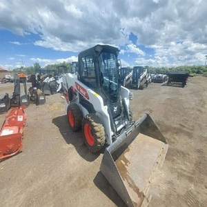 Cargadora Compacta S62 2024 con Cabina Cerrada, Máquina de Construcción de Alto Rendimiento - Product Image 1