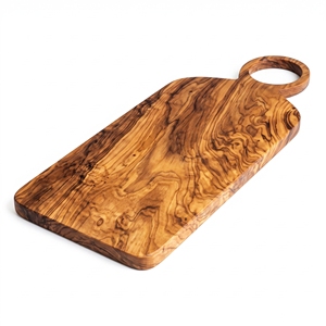 Tabla de Cortar de Madera de Teca Sólida de Grado Alimenticio, Tabla de Cortar Premium Hecha a Mano, Utensilio de Cocina Artesanal Balinés de Lujo - Product Image 1