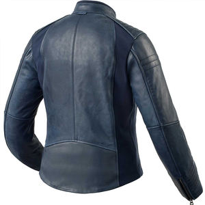 Blouson en cuir pour femme grande taille, nouveau design, automne-hiver, mode, imperméable et coupe-vent pour l'extérieur - Product Image 2