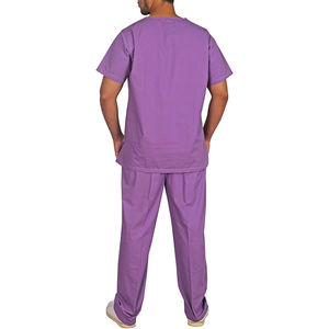 Men Women Medical Nursing Clinic Uniform Hospital <b>Scrub</b> <b>Set</b> - Product Image 2