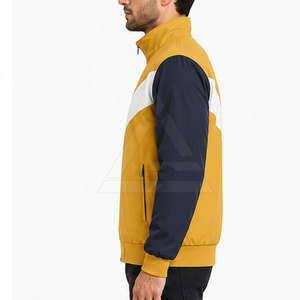 Veste réversible double face pour homme, légère, en nylon et polyester, avec fermeture éclair, à capuche, décontractée, pour les voyages en plein air, toutes saisons - Product Image 6