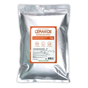 [COSCOSKOREA] NEEDS NATURE Derma Tech Modeling Mask Pack 1kg Deep Hydration Skin Barrier Repair Formula - Product Image 4