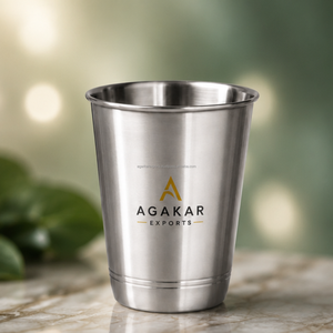 <b>Stainless</b> Steel Stackable Canteen <b>Glass</b> Tumbler Reusable Leak-Proof Eco-Friendly for Offices Hotels Restaurants Household - Product Image 4