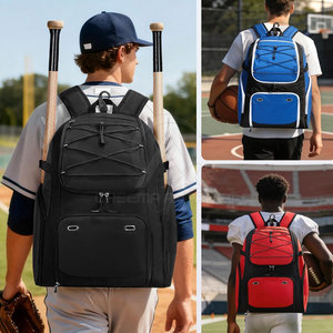 Nueva Colección de Equipamiento Deportivo para Equipos, Bolsa de Béisbol Espaciosa y Ligera con Costuras Resistentes y Diseño Moderno - Product Image 4