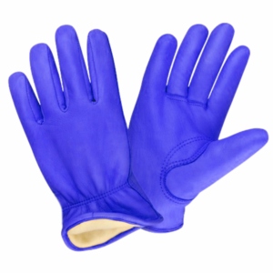 ถุงมือทำงานฤดูหนาว ถุงมือป้องกันความปลอดภัย หนังแพะนุ่มสบาย ทนความร้อน สำหรับงานอุตสาหกรรมและการป้องกันส่วนบุคคล - Product Image 5