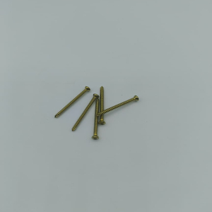 Factory Supply 3.5mm Titanium Grade 5 Locking Screw – Medical Orthopedic / Industrial Fastener - Product Image 6