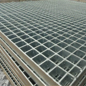 Grille en fer galvanisé GI pour sols et passerelles industriels - Product Image 2