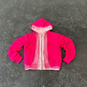 High Quality Triple Layered Hooded <b>Jacket</b> For <b>Men</b> Plain Dyed Solid Color Breathable Streetwear Hoodies For <b>Men</b> - Product Image 4