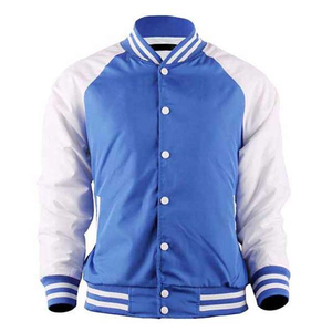 Unique Style Men Varsity <b>Jackets</b> High Demanded Product in Solid Color Fully Customized Logo soft material Men Varsity <b>Jackets</b> - Product Image 6