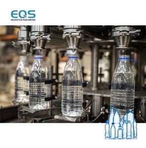 Cgf 4000bph Water Bottelen <span class=keywords><strong>Plant</strong></span> Roterende Zwaartekracht Vullen En Afdichten Verpakking Monoblock Machine - Product Image 6