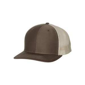 Gorra Trucker de 6 Paneles con Logotipo Personalizado, Dos Tonos, Ajustable, de Perfil Bajo, con Visera Curva y Parte Trasera de Malla, para Hombre y Mujer - Product Image 3
